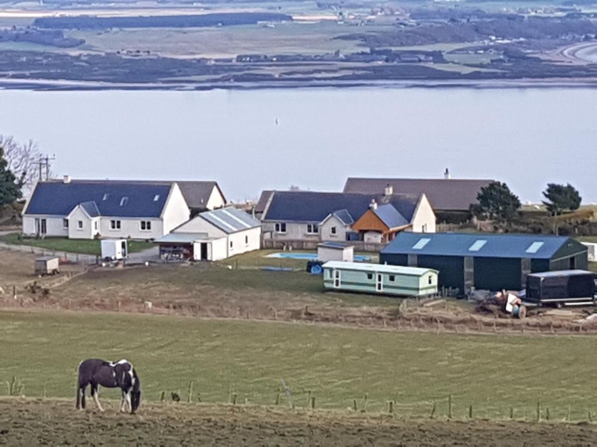 Pleasant Point Holiday Cottages Rosemarkie Buitenkant foto